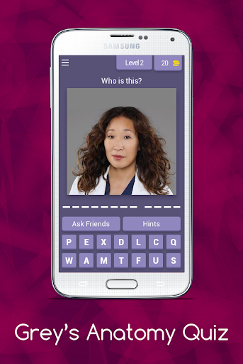 Grey’s Anatomy Quiz - Guess al ဖန်သားပြင်ဓာတ်ပုံ 2