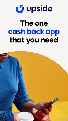 Upside: Fuel Rewards Cash Back Скриншот 0