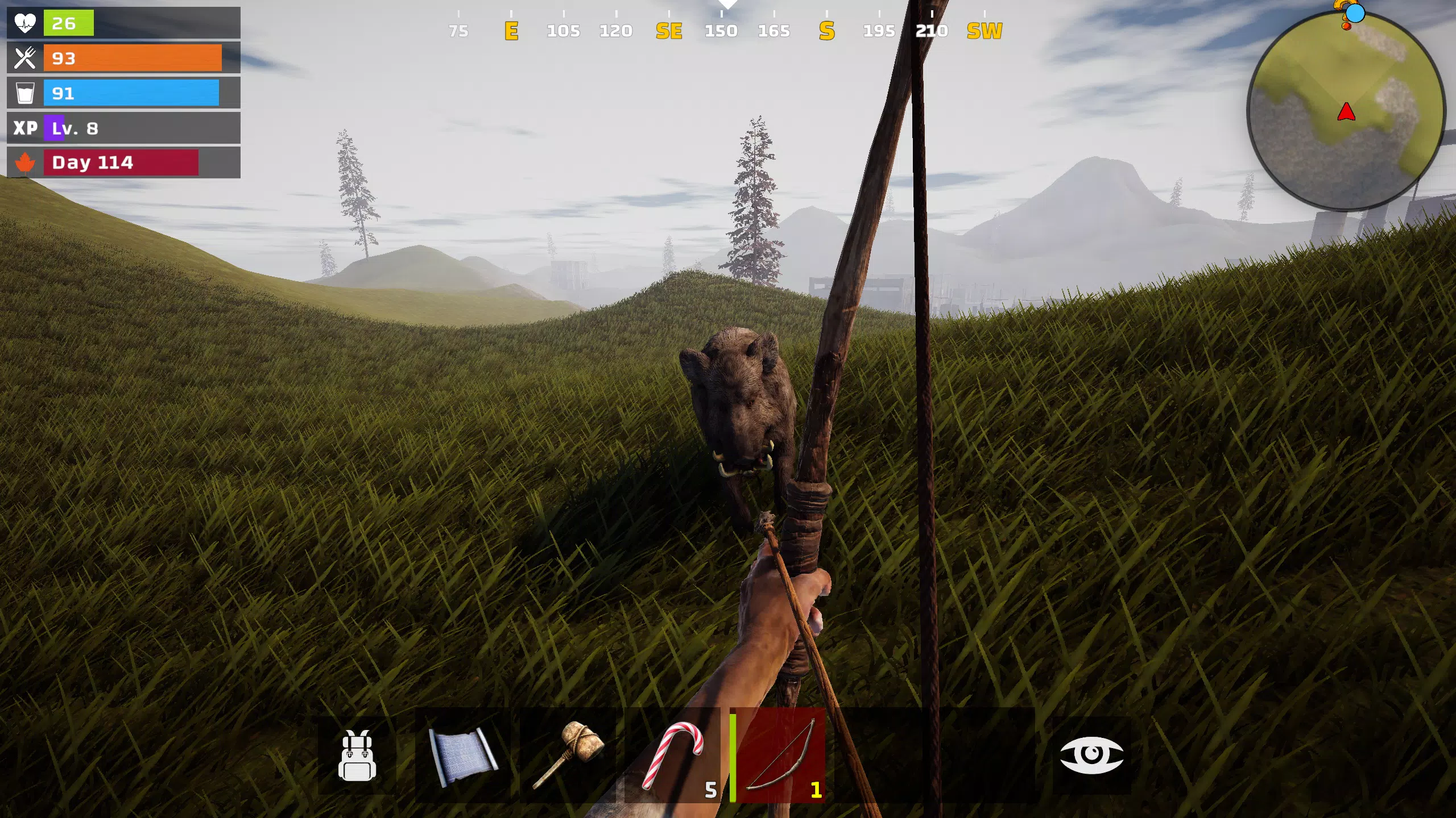 Just Survival Multiplayer Tangkapan skrin 3