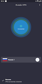 Russia VPN - Secure Fast Proxy Ảnh chụp màn hình 1