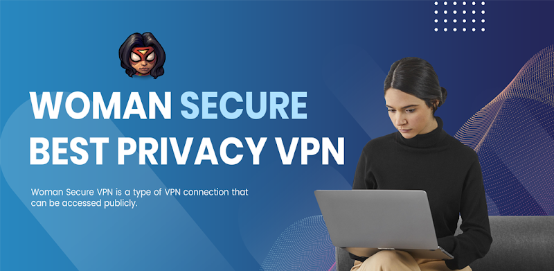 Woman Secure VPN Zrzut ekranu 0