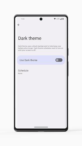 Dark Mode Capture d'écran 1