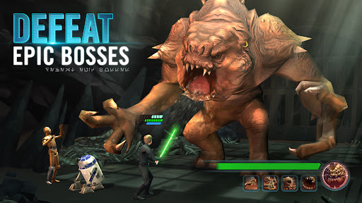 Star Wars Galaxy of Heroes ဖန်သားပြင်ဓာတ်ပုံ 1