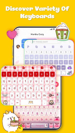 Fonts Keyboard Stylish Text Screenshot 3