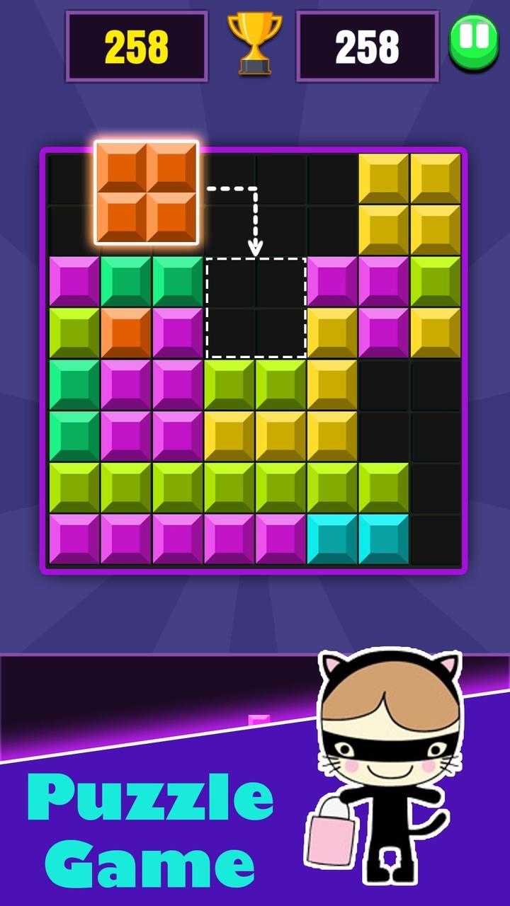 Block Puzzle Classic Blitz স্ক্রিনশট 2