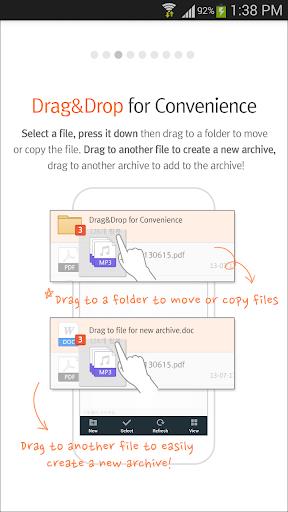 ALZip – File Manager & Unzip ภาพหน้าจอ 2