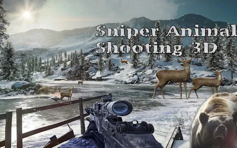 Animal Shooter 3D ภาพหน้าจอ 1