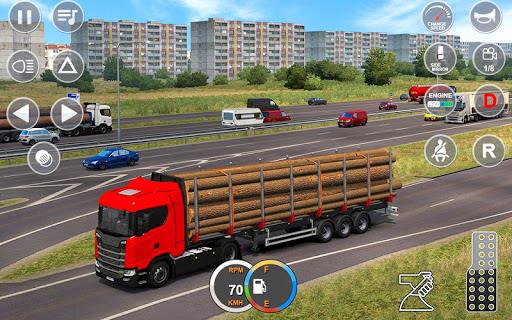 Indian Heavy Cargo Truck Sim Captura de tela 1