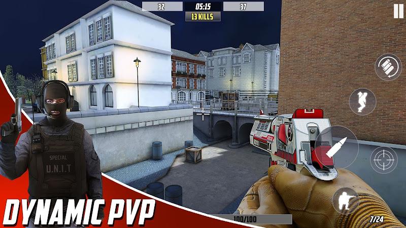 Hazmob: FPS Gun Shooting Games Tangkapan skrin 2