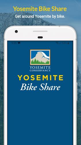 Yosemite Bike Share ဖန်သားပြင်ဓာတ်ပုံ 0