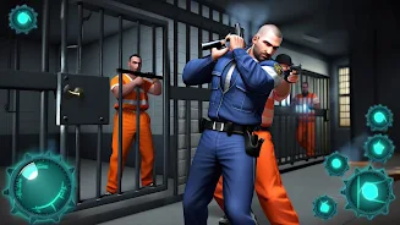 Prison Escape Jailbreak Game 스크린샷 2