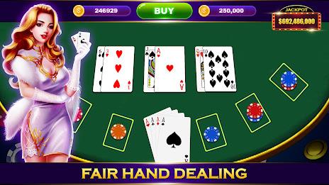 21 Blackjack Real Casino Game Zrzut ekranu 3