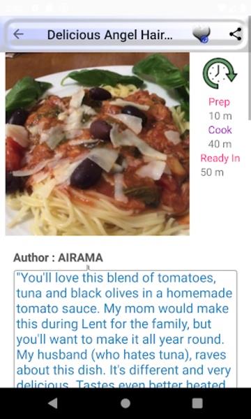 Italian Meal Recipes ภาพหน้าจอ 0