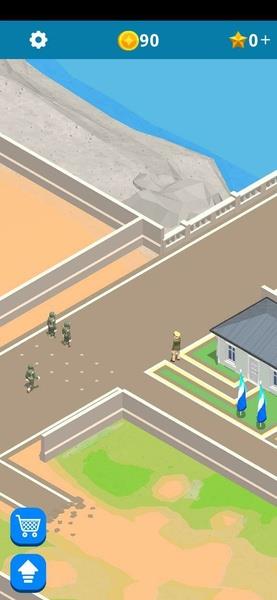 Idle Army Base: Tycoon Game Screenshot 0