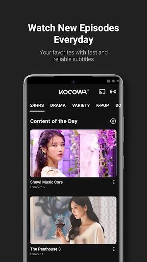 KOCOWA+: K-Dramas, Movies & TV Screenshot 2