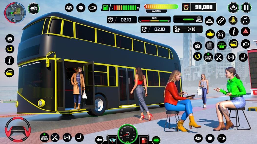 Coach Bus Simulator Games Mod Скриншот 0