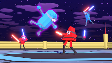 Lightsaber War: Smasher Arena ภาพหน้าจอ 1