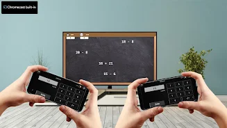 Math Arcade Chromecast Games Capture d'écran 0