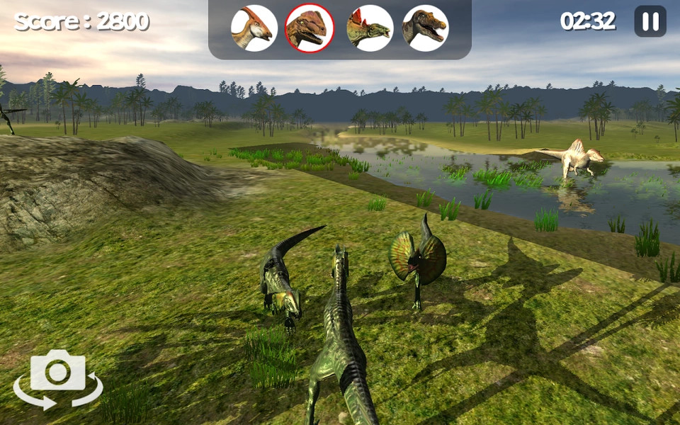 Jurassic Dinosaur Simulator 5 Schermafbeelding 3