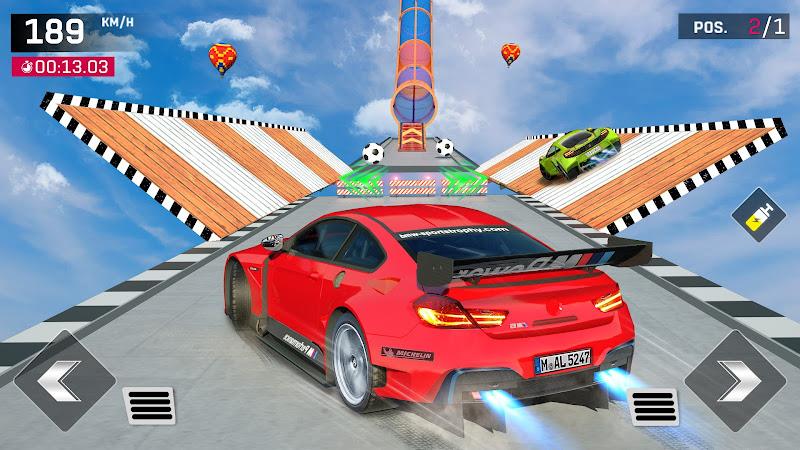 Mega Ramp GT Car Stunt Games スクリーンショット 3