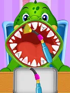 Pet Doctor Dentist Teeth Game ภาพหน้าจอ 2