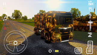 US Army Truck Simulator 2023 Ekran Görüntüsü 3