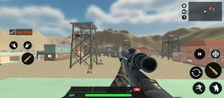 Counter Strike Sniper 3D Games應用截圖第1張