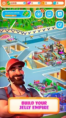 Berry Factory Tycoon Tangkapan skrin 1