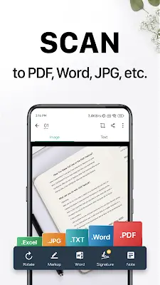 CamScanner- scanner, PDF maker Screenshot 2