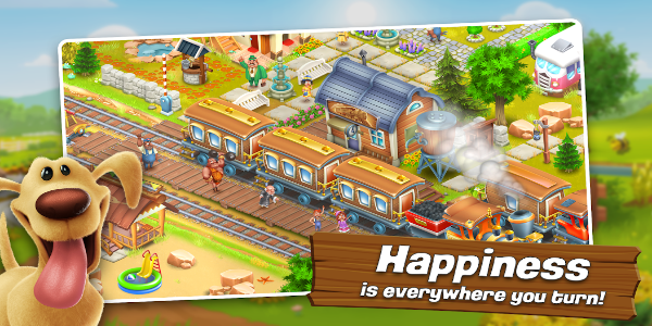 Hay Day Captura de tela 0