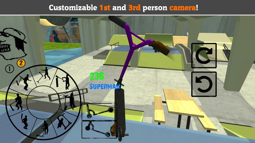 Scooter FE3D 2 Capture d'écran 1