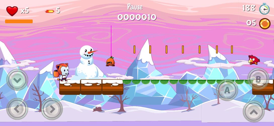 Super Adventure Captura de pantalla 2