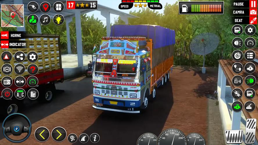 Indian Truck 3d Simulator 2024 スクリーンショット 2