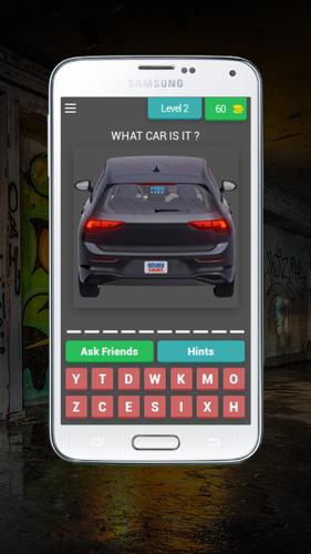 Ultimate CarQuiz: Brand Master Captura de pantalla 2