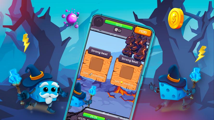 Dice Adventures應用截圖第2張