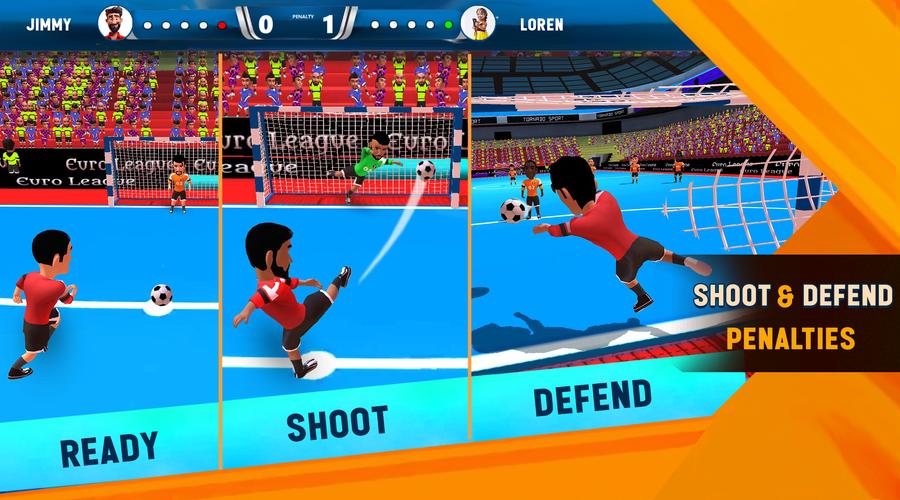Futsal ภาพหน้าจอ 2