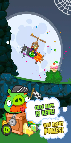 Bad Piggies Tangkapan skrin 1