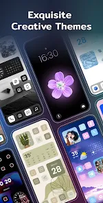 Color Widgets, Theme: iWidgets應用截圖第2張
