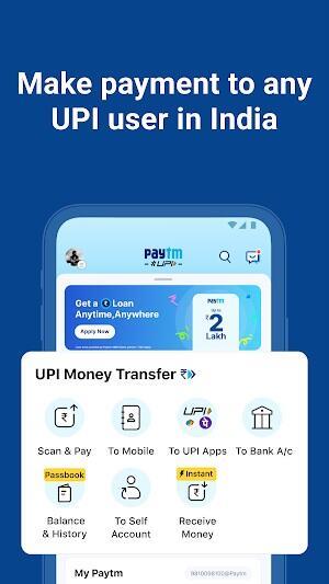 Paytm: Secure UPI Payments Screenshot 0