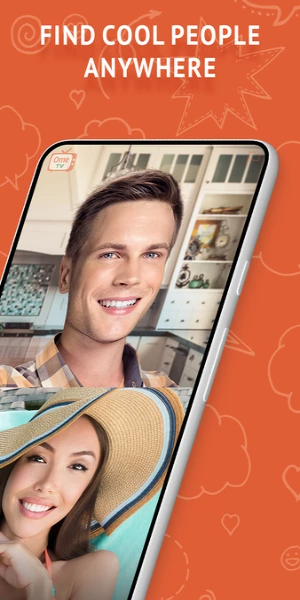 OmeTV – Video Chat Alternative Captura de tela 2