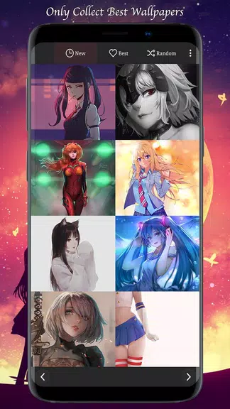 Sexy Anime Girls HD 4K Wallpapers(Manga Comic)應用截圖第0張