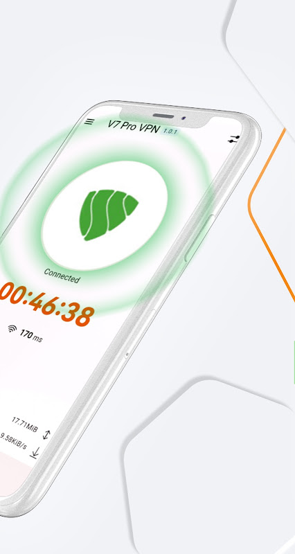 V7 Pro VPN - Fast V2ray Ekran Görüntüsü 3
