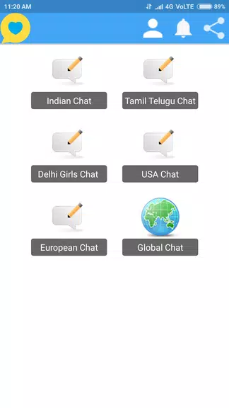 Indian Girls Chat স্ক্রিনশট 2