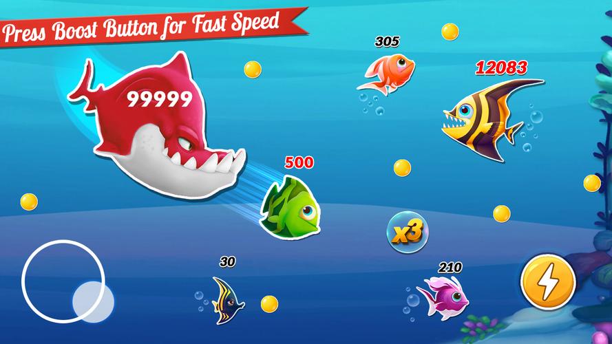 Fish.IO Fish Games Shark Games應用截圖第0張