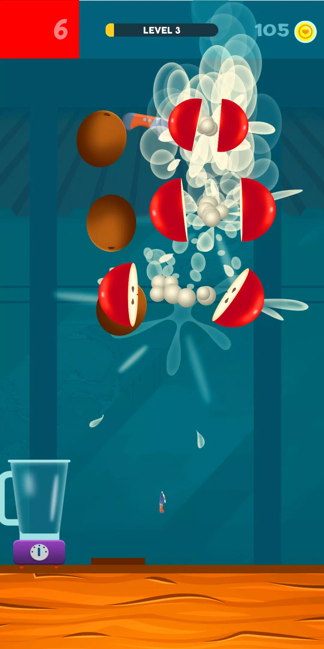 Fruit Rush Blast Captura de pantalla 0