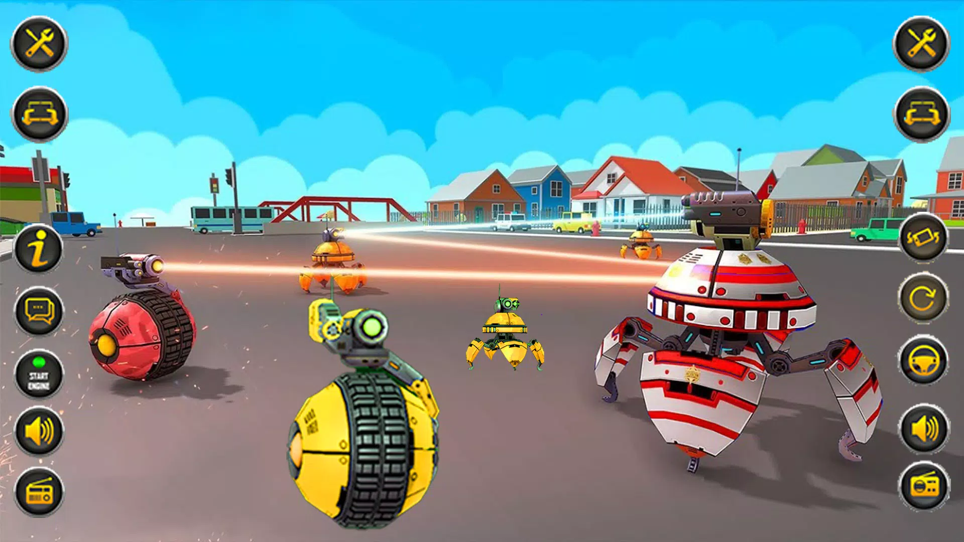 Robot Games 3D 2022 स्क्रीनशॉट 1