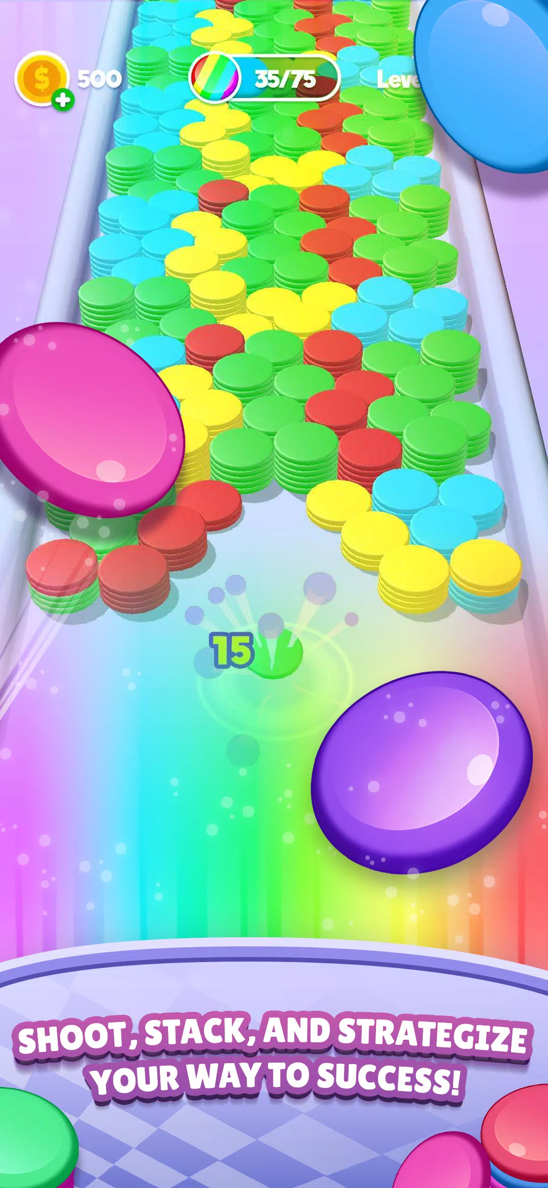 Stack Blast - Disk Shooter應用截圖第2張