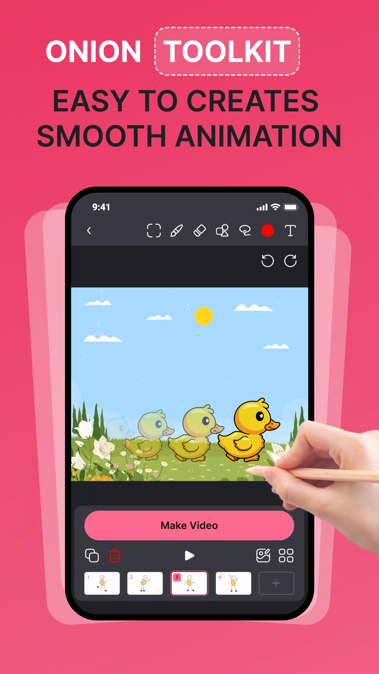 Animation Creator: FlipBook 2D Captura de pantalla 1