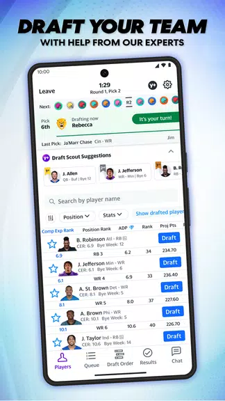 Yahoo Fantasy: Football & more Capture d'écran 2