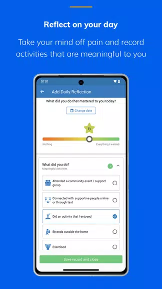 Manage My Pain應用截圖第1張